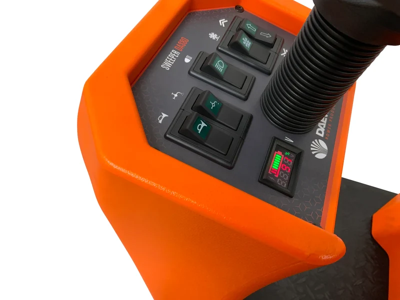 Daewoo DAS80 Aufsitz Kehrmaschine