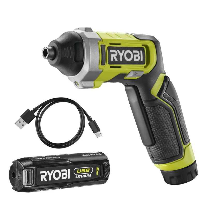 Ergonomischer Schraubendreher Ryobi RSD4-120T 4V 2Ah