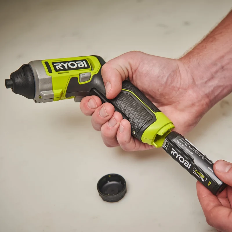 Ergonomischer Schraubendreher Ryobi RSD4-120T 4V 2Ah