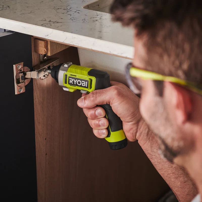 Ergonomischer Schraubendreher Ryobi RSD4-120T 4V 2Ah