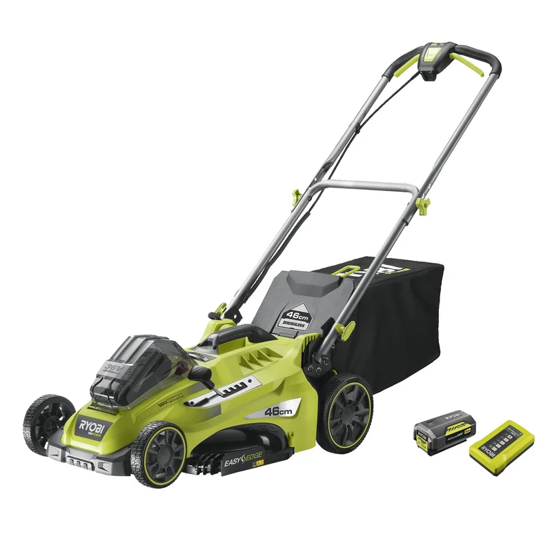 Bürstenloser Rasenmäher Ryobi RLM36X46H50PG 36V 5Ah