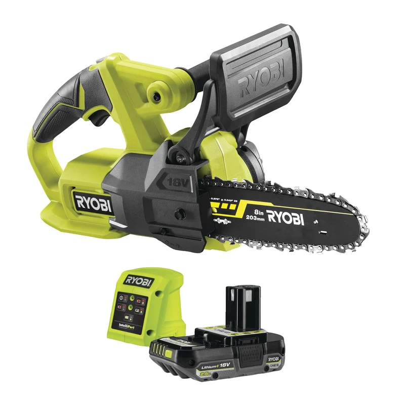 Elektrische Kettensäge, 18 V Ryobi RY18CS20A-125 18 V 2,5 Ah