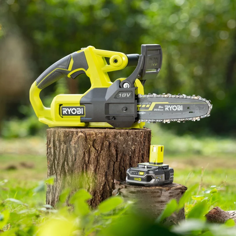 Elektrische Kettensäge, 18 V Ryobi RY18CS20A-125 18 V 2,5 Ah
