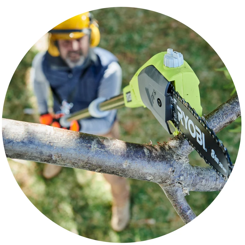 Ausziehbare Gartenschere Ryobi RPP182020 18 V 2 Ah