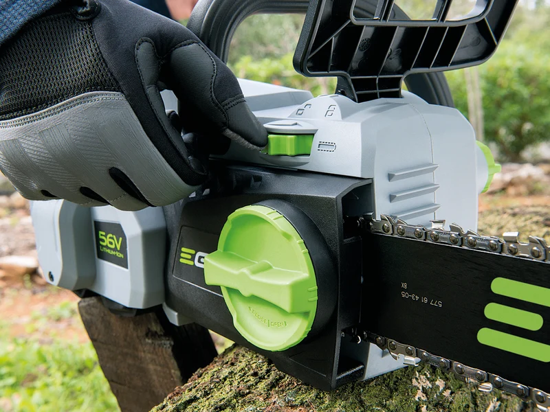 Akku Kettensäge CS1401E Kit - Echt brauchbare Leistung ohne Benzin