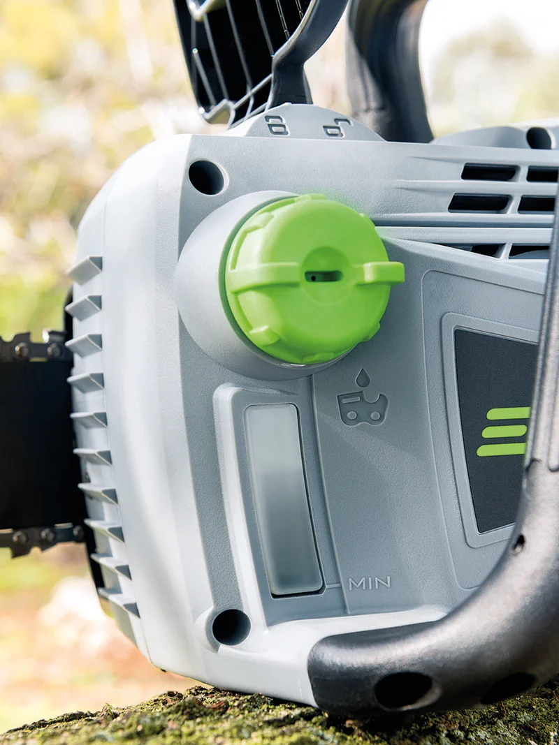 Akku Kettensäge CS1401E Kit - Echt brauchbare Leistung ohne Benzin