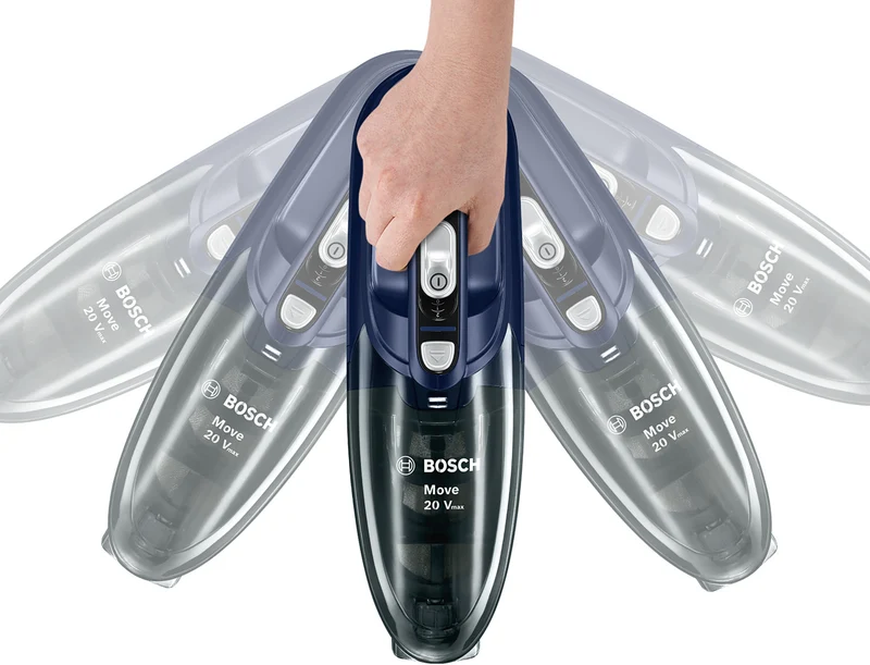 Bosch Handstaubsauger BHN20L, 20V Li-Ion Move dark navy