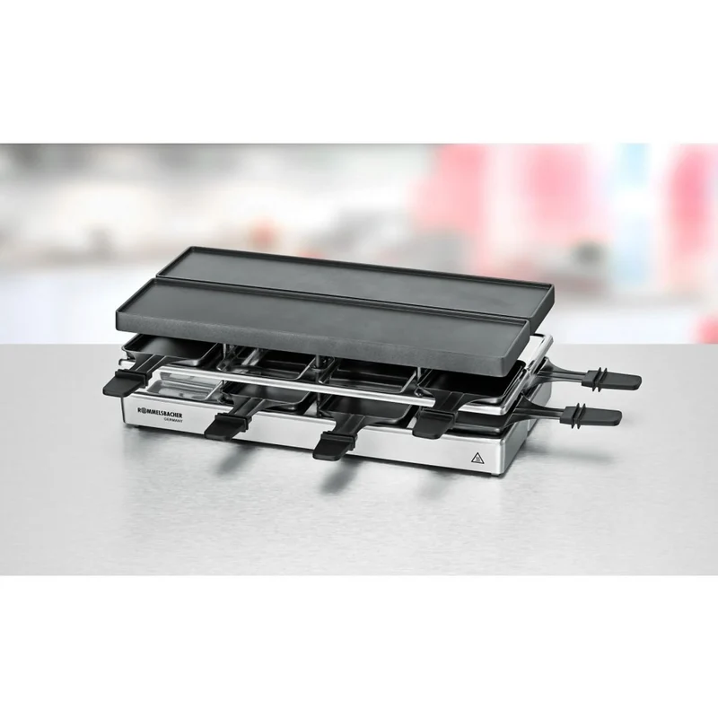 Rommelsbacher Raclette Grill RC 1600 Fun for 4+4