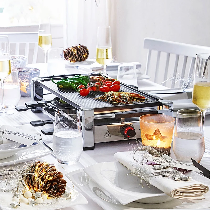 Rommelsbacher Raclette Grill RCC1500 Fashion