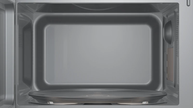 Bosch Serie 2, Freistehende Mikrowelle, 44 x 26 cm, Weiß FFL020MW0