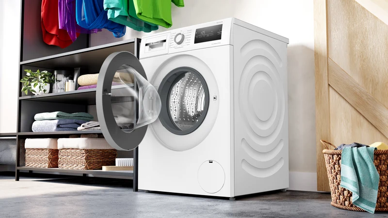 Bosch Serie 4, Waschmaschine, Frontlader, 8 kg, 1400 U/min. WAN28127