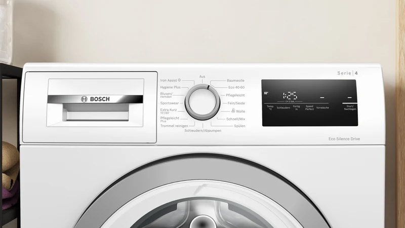 Bosch Serie 4, Waschmaschine, Frontlader, 8 kg, 1400 U/min. WAN28127