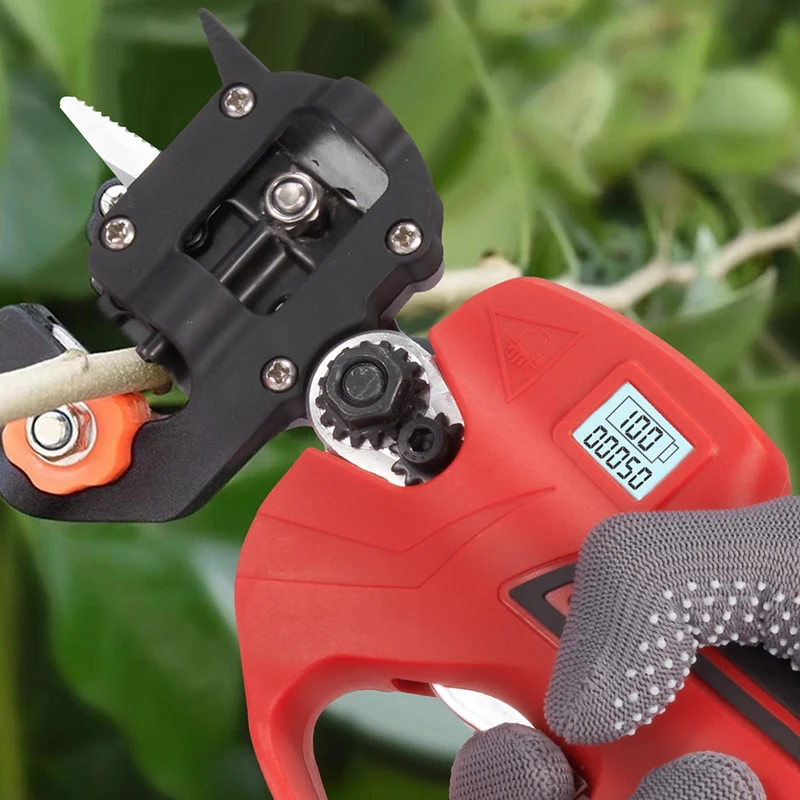 ONEVAN 2-in-1 Brushless Grafting & Pruning Shears with U/V Blades | For Makita 18V Battery