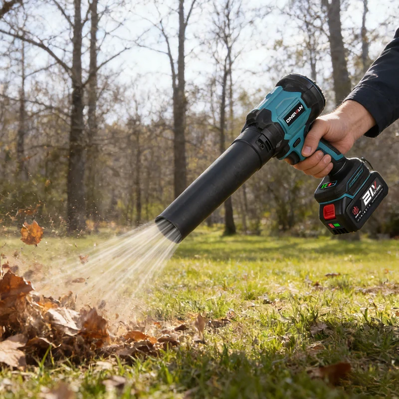 ONEVAN Brushless 2-in-1 Blower & Vacuum – 3 Speed Control | For Makita 18V Battery