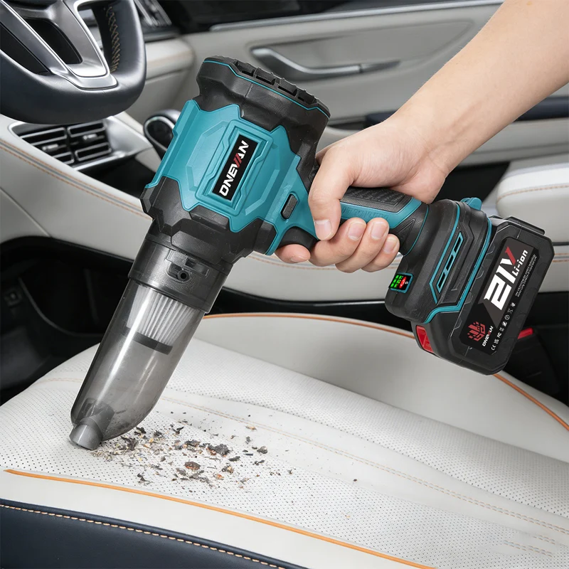 ONEVAN Brushless 2-in-1 Blower & Vacuum – 3 Speed Control | For Makita 18V Battery
