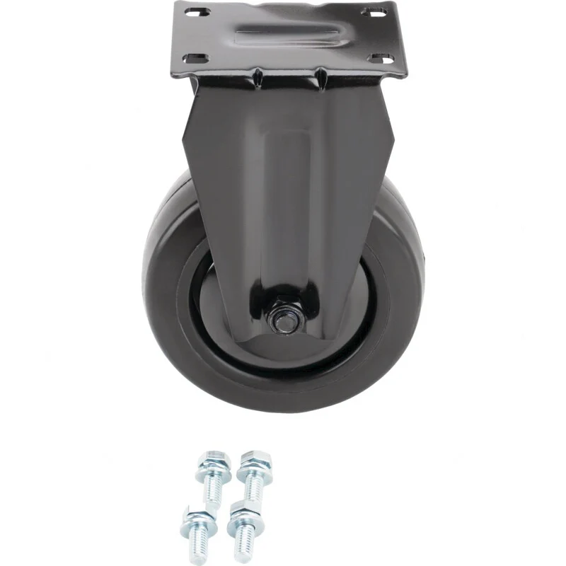 GRANIT BLACK EDITION Bockrolle Gummi Werkstattwagen 2.0