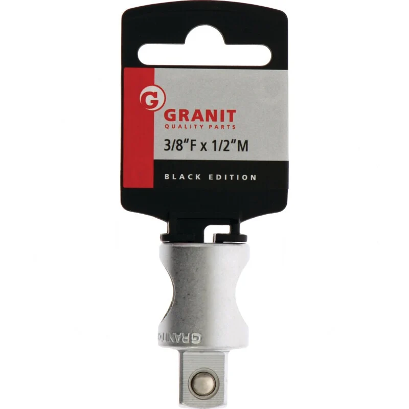 GRANIT BLACK EDITION 3/8" Gleitstück/Vergrößerungsadapter