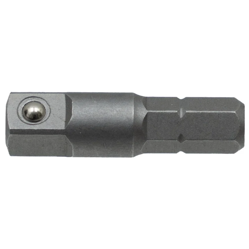 GRANIT BLACK EDITION 1/4" Vierkant-Adapter – 25 mm