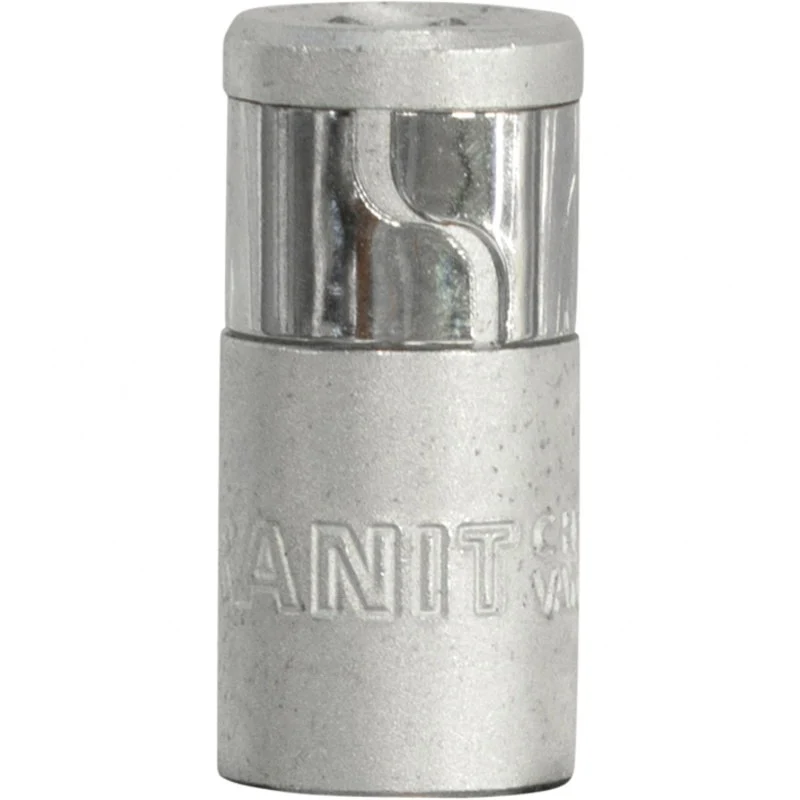 GRANIT BLACK EDITION 1/4“ Bit-Adapter-Stecknuss, Spannring – 25 mm