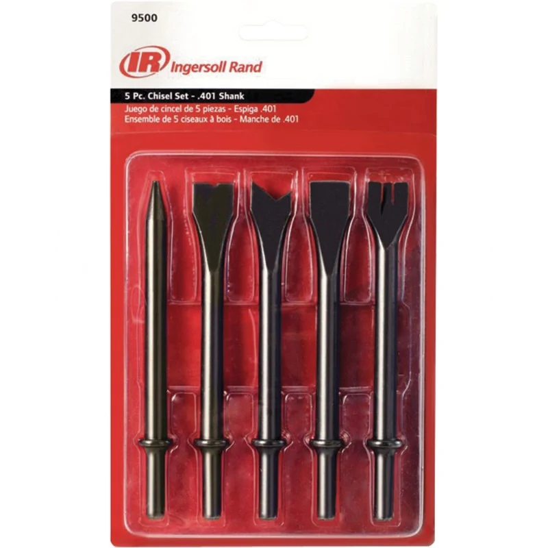 Ingersoll Rand Meißelset 9500 Rundschaft