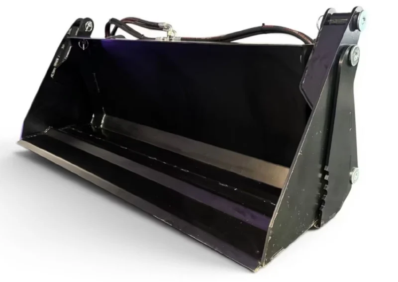 Feldmann Klappschaufel 4 in 1 hydraulisch mit Euro-Aufnahme