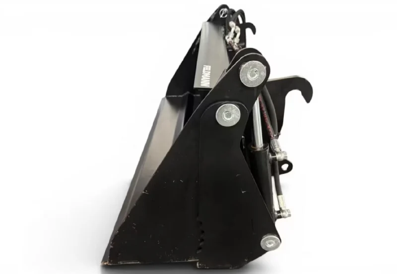 Feldmann Klappschaufel 4 in 1 hydraulisch mit Euro-Aufnahme