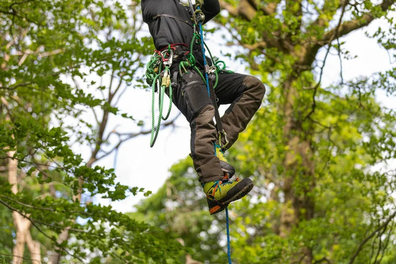 Arbortec Kayo Kletterschuh - limettengrün
