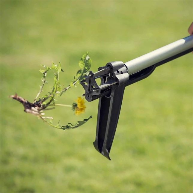 Fiskars SmartFit Teleskop-Unkrautstecher