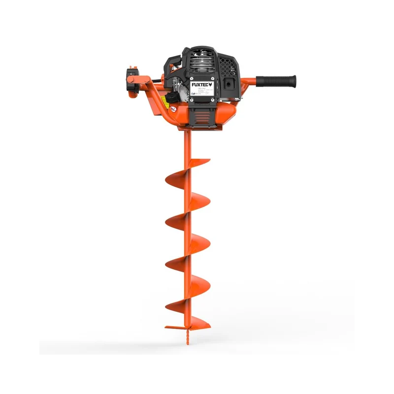 FUXTEC Grondboor Benzine incl. 100/150/200mm hulpstukken - 52cc - FX-EB152