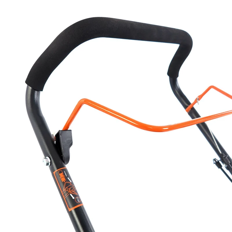 FUXTEC Grasmaaier Benzine - 46 cm - Duwmaaier - Mulchfunctie - Opvangbak 50L - FX-RM4646ECO