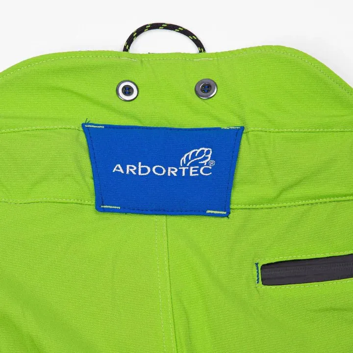 Breatheflex Pro Schnittschutzhose - limettengrün