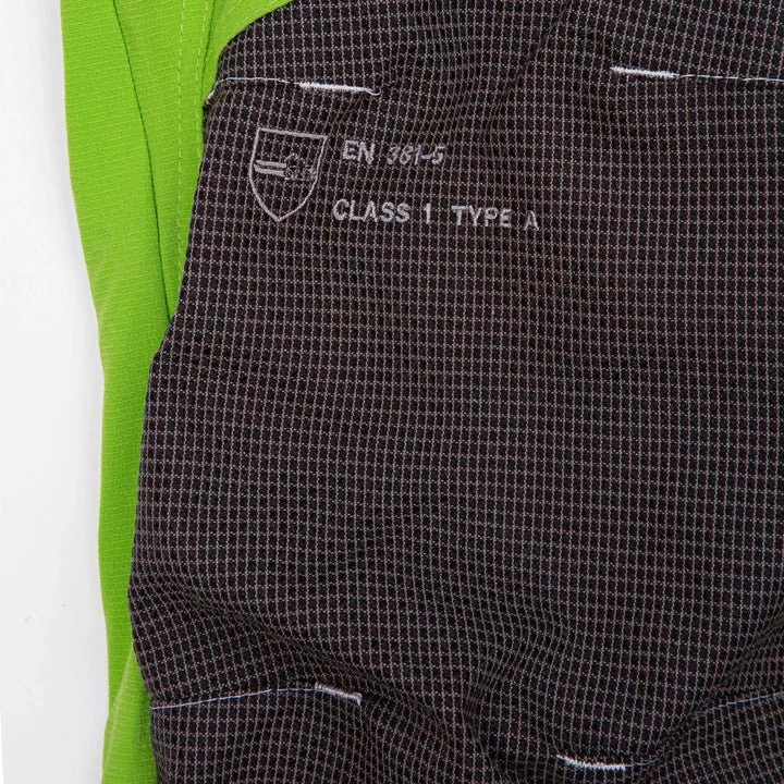Breatheflex Pro Schnittschutzhose - limettengrün