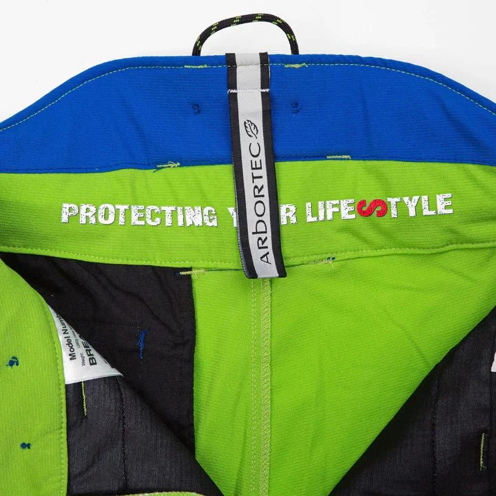 Breatheflex Pro Schnittschutzhose - limettengrün