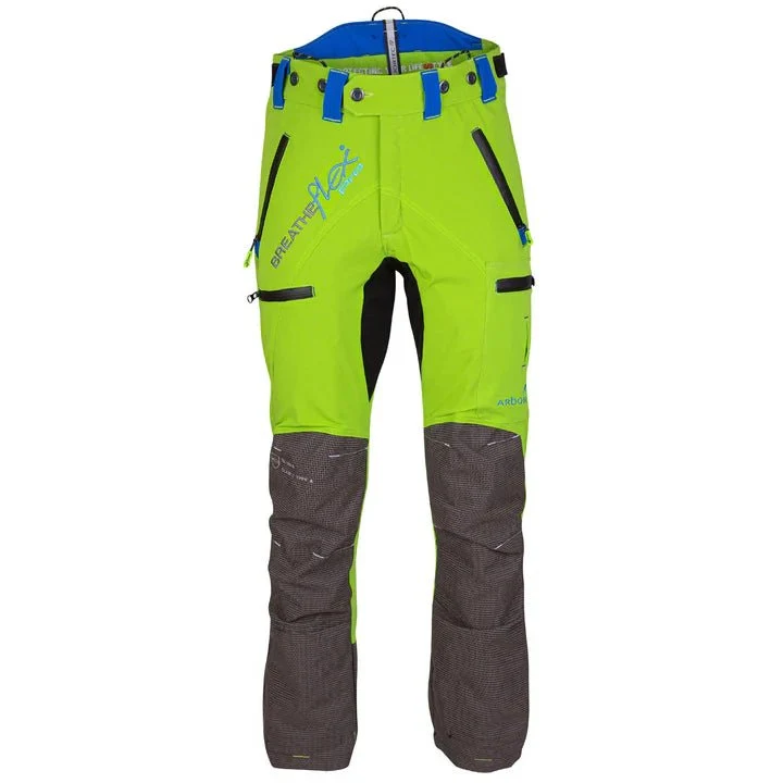 Breatheflex Pro Schnittschutzhose - limettengrün