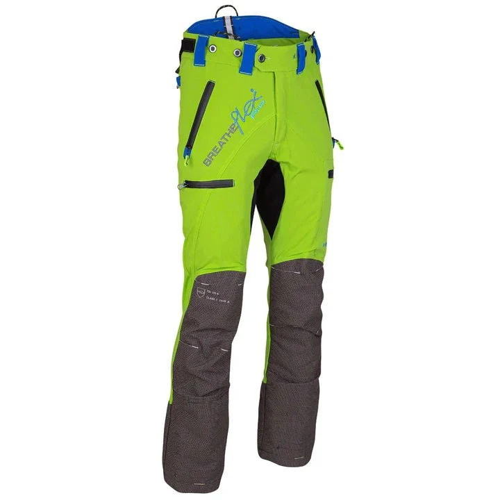 Breatheflex Pro Schnittschutzhose - limettengrün