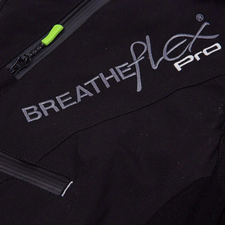 Breatheflex Pro Schnittschutzhose - schwarz