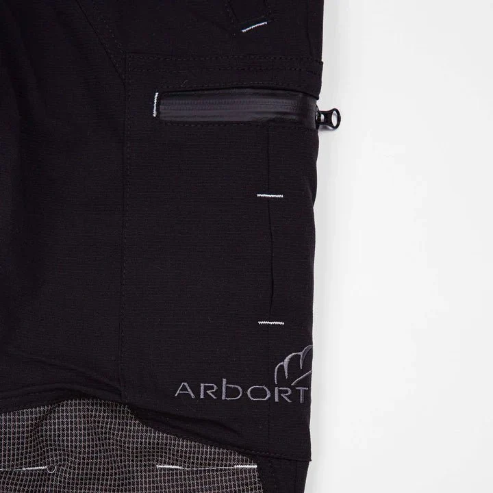 Breatheflex Pro Schnittschutzhose - schwarz