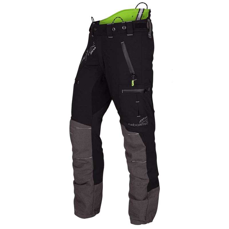 Breatheflex Pro Schnittschutzhose - schwarz