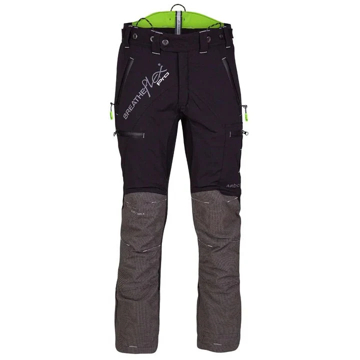 Breatheflex Pro Schnittschutzhose - schwarz