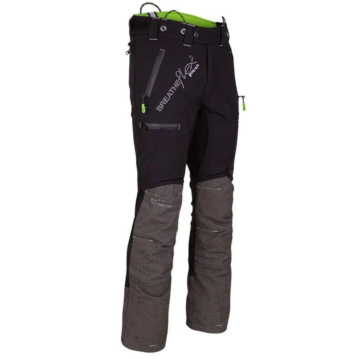 Breatheflex Pro Schnittschutzhose - schwarz