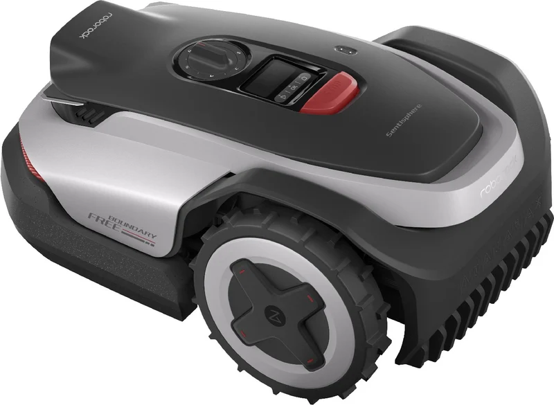 Roborock kabelloser Mähroboter RockNeo Q105 Set mit Garage