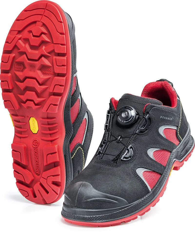 Arbeitsschutzschuhe BOA Seguro Low S3
