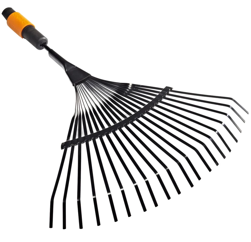 Fiskars QuikFit Fächerbesen