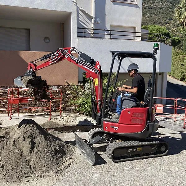 Yanmar Minibagger ViO17