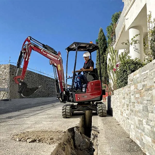 Yanmar Minibagger ViO17