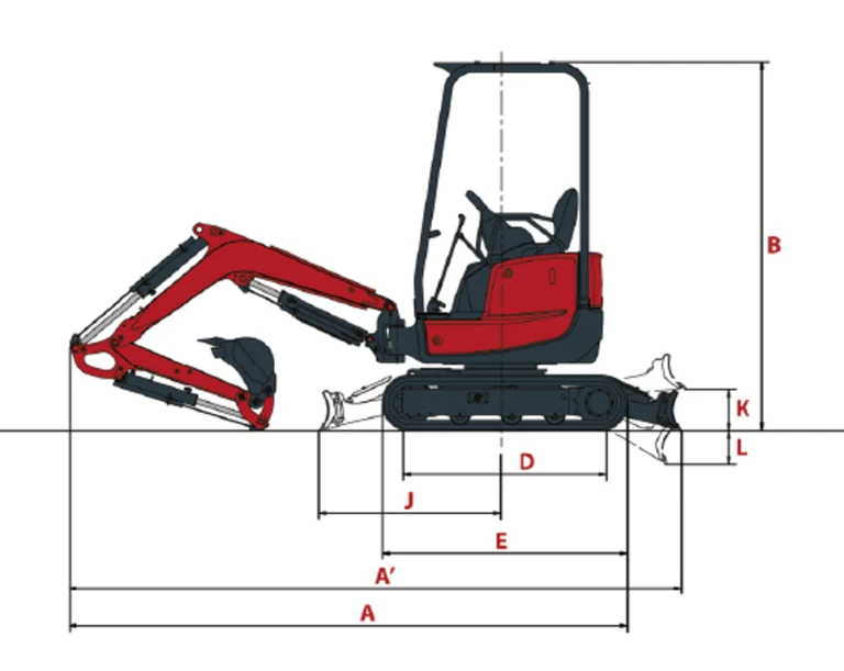 Yanmar Minibagger ViO17