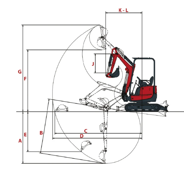 Yanmar Minibagger ViO17