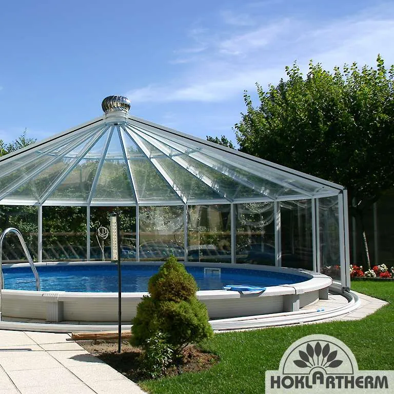 Hoklartherm Pavillon "Rondo VG"