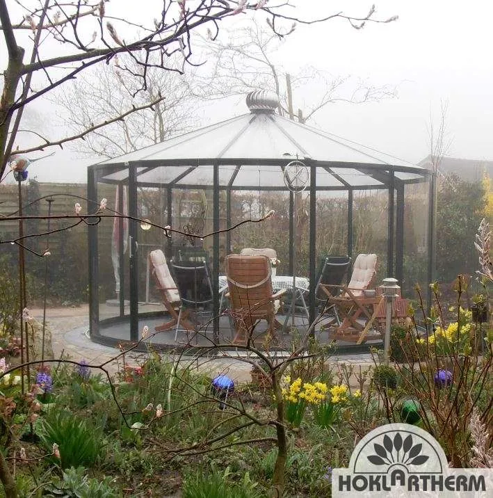 Hoklartherm Pavillon "Rondo VG"