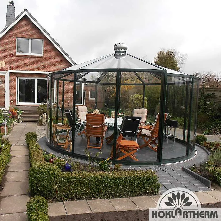 Hoklartherm Pavillon "Rondo VG"